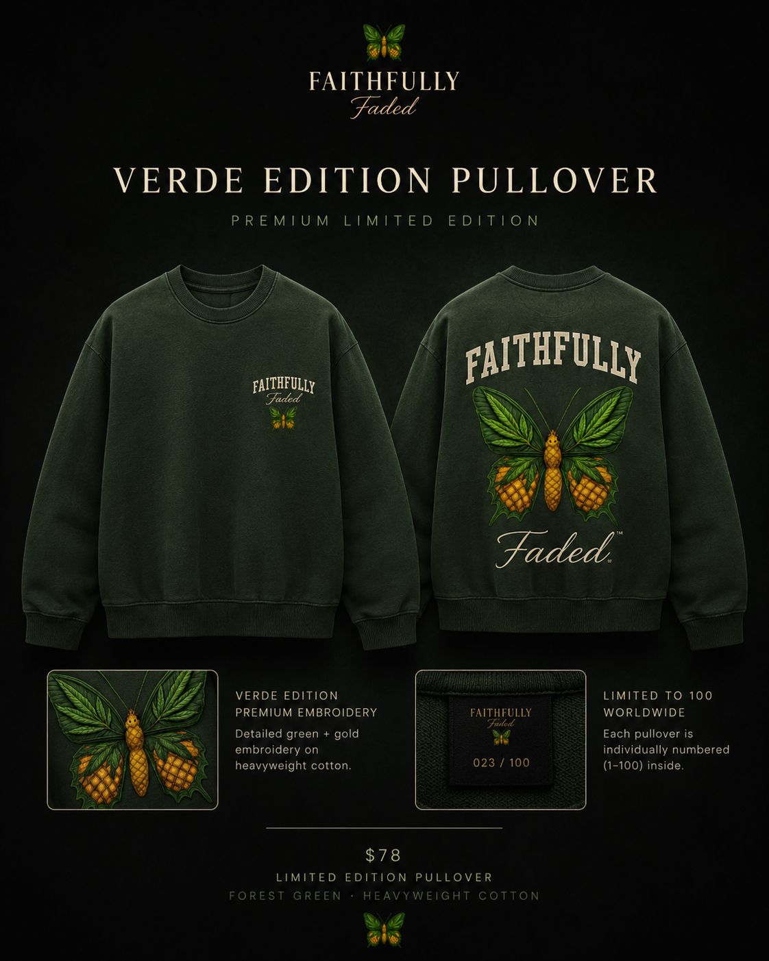 Verde Edition Pullover